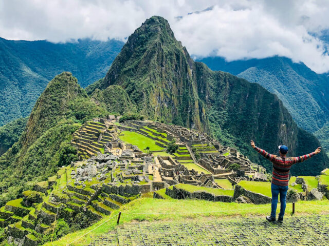 The symbolic city of the Inca civilization | Machu Picchu, Peru.