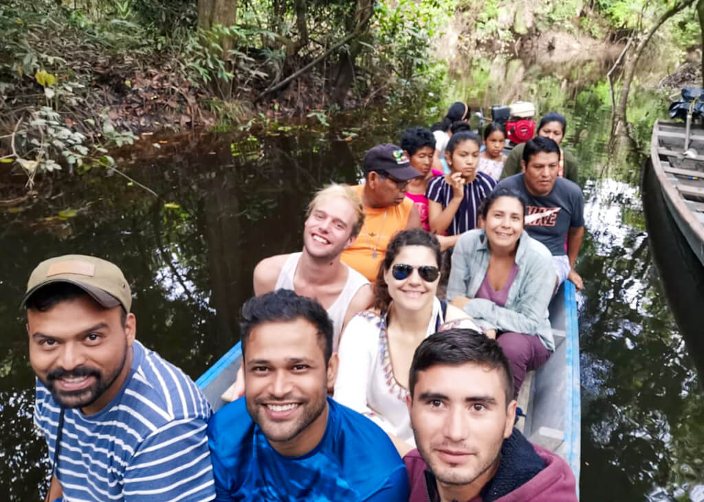 Returning to Iquitos after a few days in the jungle | The Amazon Rain-forest, Peru